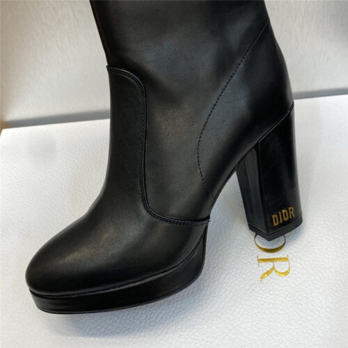 High Quality Luxury Dior Cd Letter Logo Hardware Buckle Motorcycle Boots – Style 70982 product detail