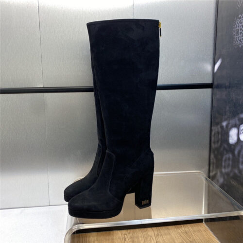 High Quality Luxury Dior Cd Letter Logo Hardware Buckle Motorcycle Boots – Style 48934 product detail