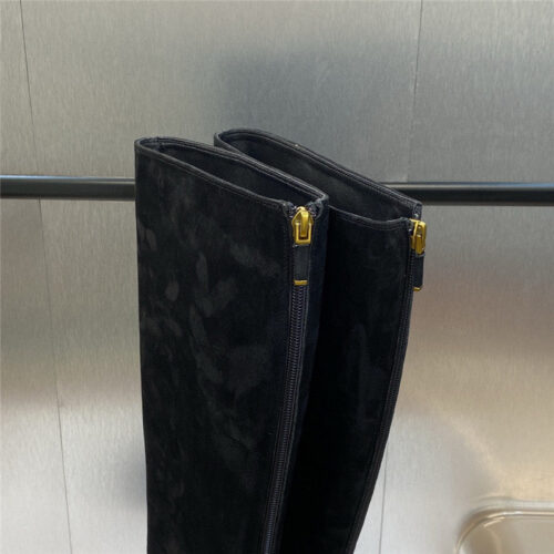 High Quality Luxury Dior Cd Letter Logo Hardware Buckle Motorcycle Boots – Style 48934 product detail