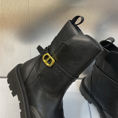High Quality Luxury Dior New Empreinte Series Womens Short Boots product detail