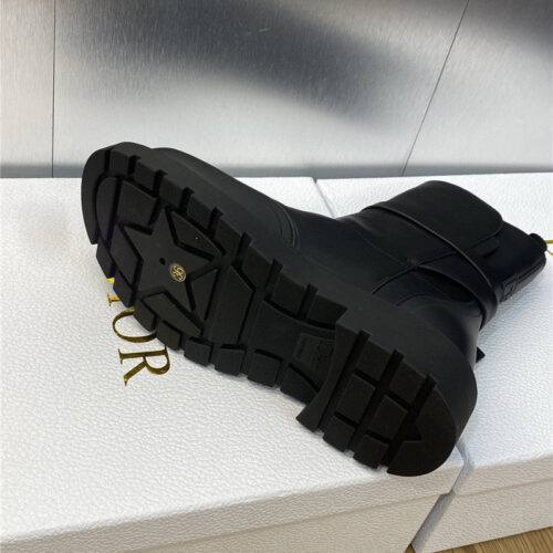 High Quality Luxury Dior New Empreinte Series Womens Short Boots product detail
