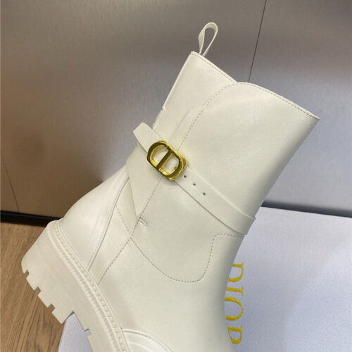 High Quality Luxury Dior New Empreinte Series Womens Short Boots – Style 66918 product detail