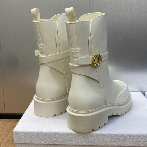 High Quality Luxury Dior New Empreinte Series Womens Short Boots – Style 66918 product detail