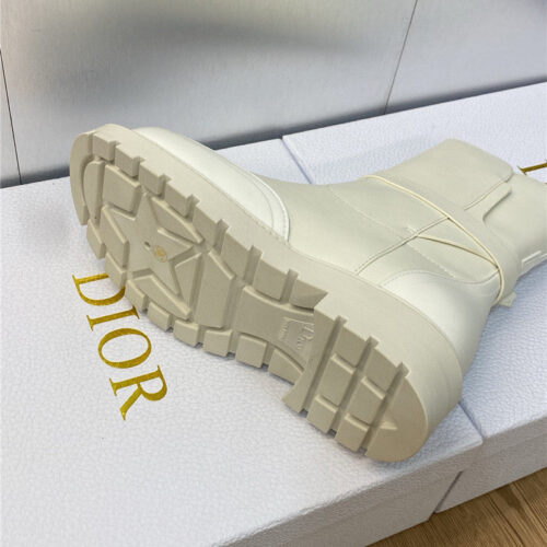 High Quality Luxury Dior New Empreinte Series Womens Short Boots – Style 66918 product detail