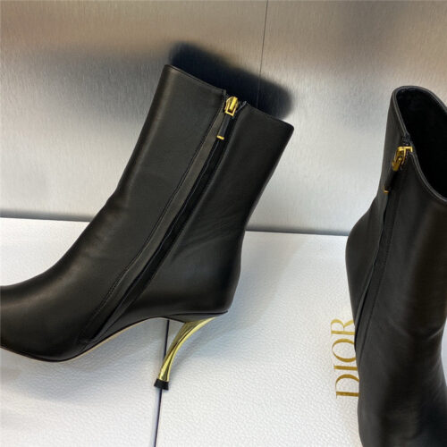 High Quality Luxury Dior Haute Couture Series Aura High Heel Womens Short Boots product detail