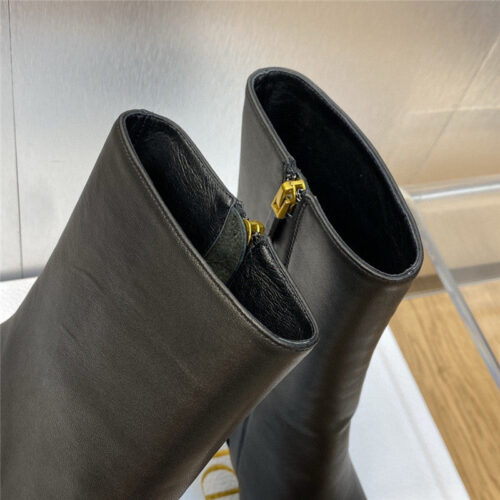 High Quality Luxury Dior Haute Couture Series Aura High Heel Womens Short Boots product detail