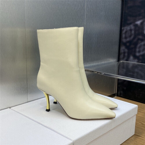 High Quality Luxury Dior Haute Couture Series Aura High Heel Womens Short Boots – Style 91526 product detail