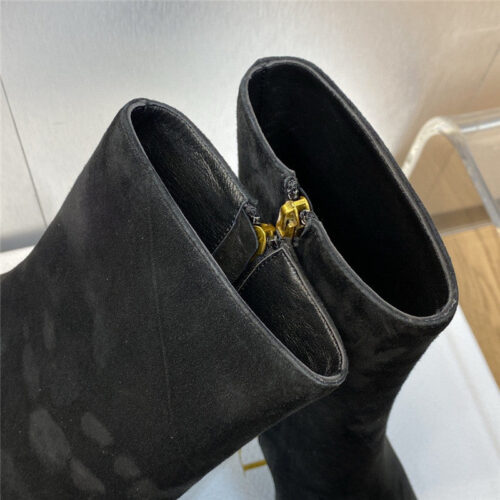 High Quality Luxury Dior Haute Couture Series Aura High Heel Womens Short Boots – Style 84742 product detail