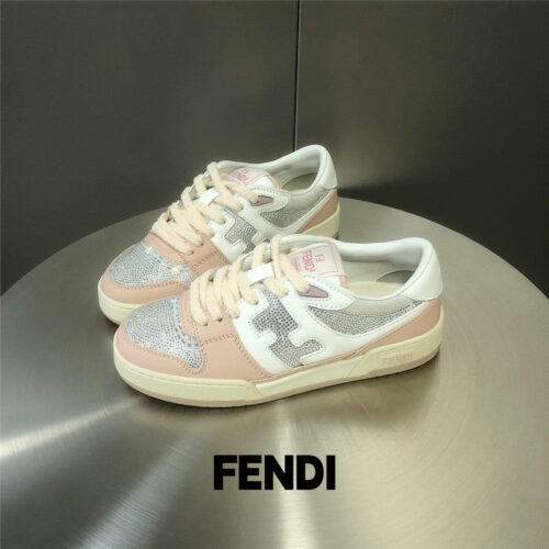 High Quality Luxury Fendi Match Sneakers – Style 98835 alternate view