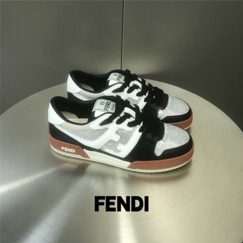 High Quality Luxury Fendi Match Sneakers – Style 55891