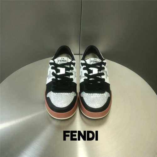 High Quality Luxury Fendi Match Sneakers – Style 55891 product detail