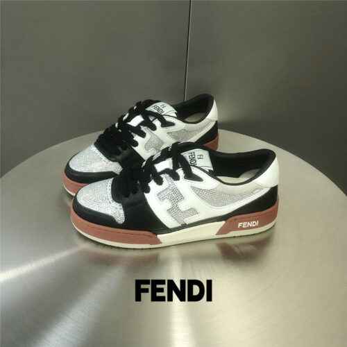 High Quality Luxury Fendi Match Sneakers – Style 55891 alternate view