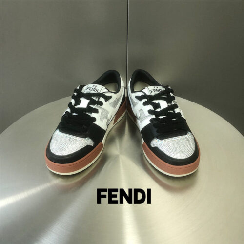 High Quality Luxury Fendi Match Sneakers – Style 55891 product detail