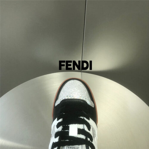 High Quality Luxury Fendi Match Sneakers – Style 55891 product detail