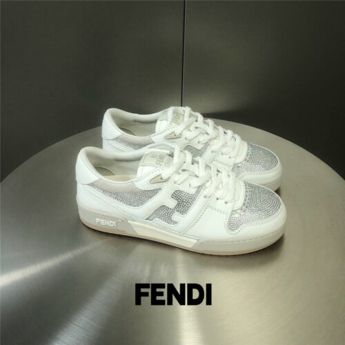 High Quality Luxury Fendi Match Sneakers – Style 47411