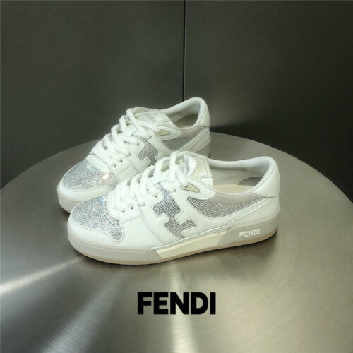 High Quality Luxury Fendi Match Sneakers – Style 47411 alternate view