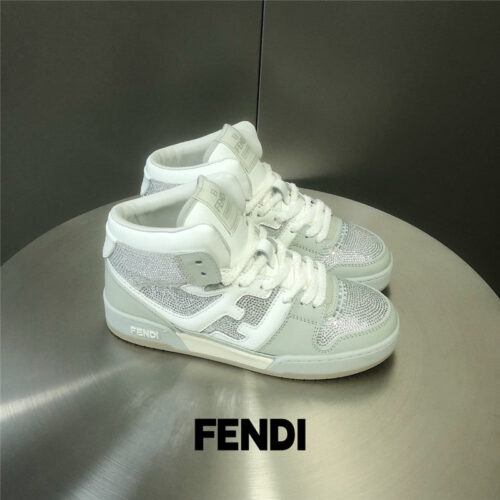 High Quality Luxury Fendi Match Sneakers
