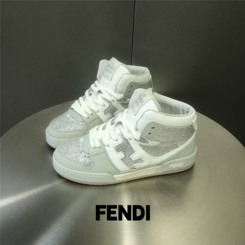 High Quality Luxury Fendi Match Sneakers alternate view
