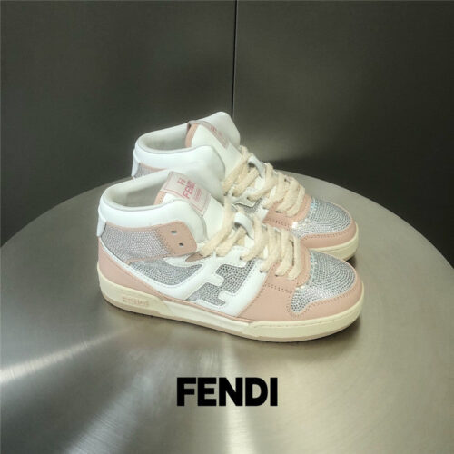 High Quality Luxury Fendi Match Sneakers – Style 30451