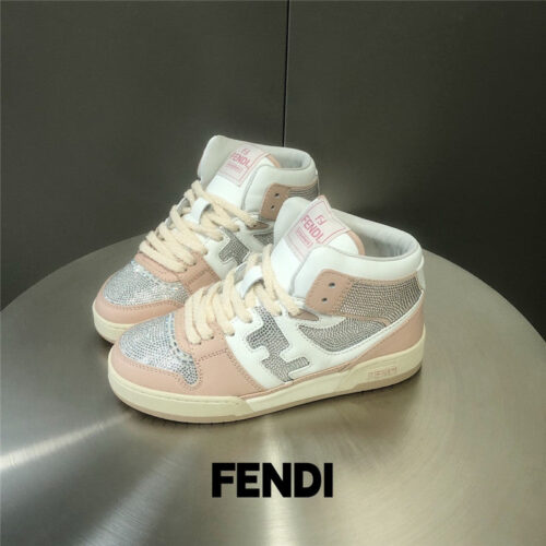High Quality Luxury Fendi Match Sneakers – Style 30451 alternate view