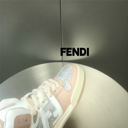 High Quality Luxury Fendi Match Sneakers – Style 30451 product detail