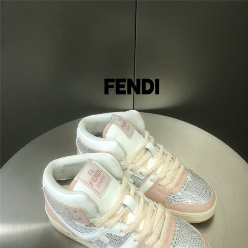 High Quality Luxury Fendi Match Sneakers – Style 30451 product detail
