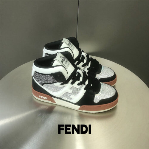 High Quality Luxury Fendi Match Sneakers – Style 21971