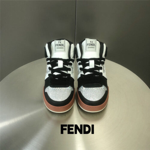 High Quality Luxury Fendi Match Sneakers – Style 21971 product detail