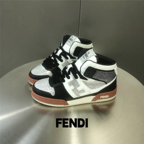 High Quality Luxury Fendi Match Sneakers – Style 21971 alternate view