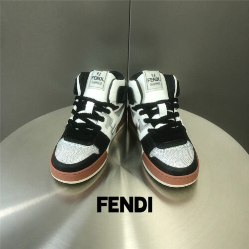 High Quality Luxury Fendi Match Sneakers – Style 21971 product detail