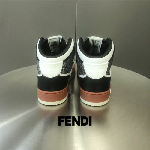 High Quality Luxury Fendi Match Sneakers – Style 21971 product detail