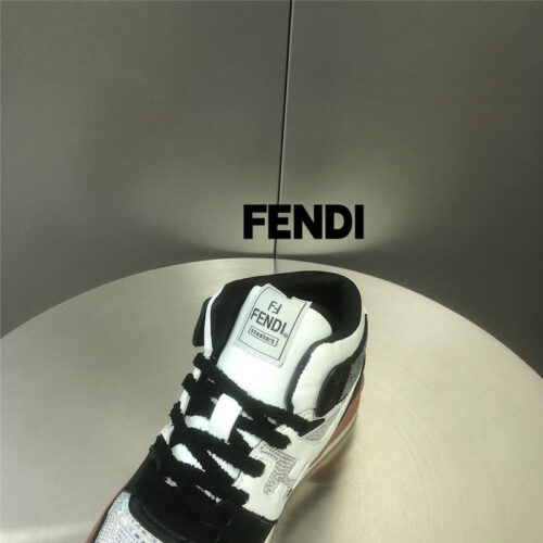 High Quality Luxury Fendi Match Sneakers – Style 21971 product detail