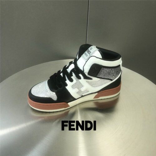 High Quality Luxury Fendi Match Sneakers – Style 21971 product detail