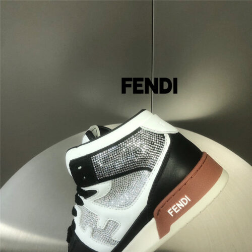 High Quality Luxury Fendi Match Sneakers – Style 21971 product detail