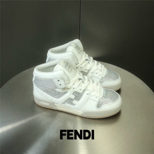 High Quality Luxury Fendi Match Sneakers – Style 75635