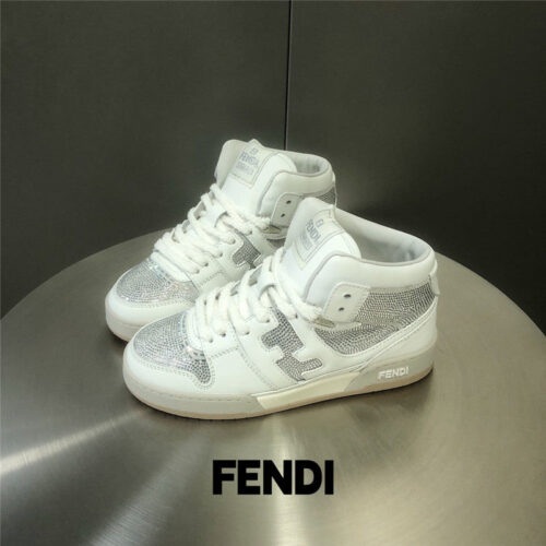High Quality Luxury Fendi Match Sneakers – Style 75635 alternate view