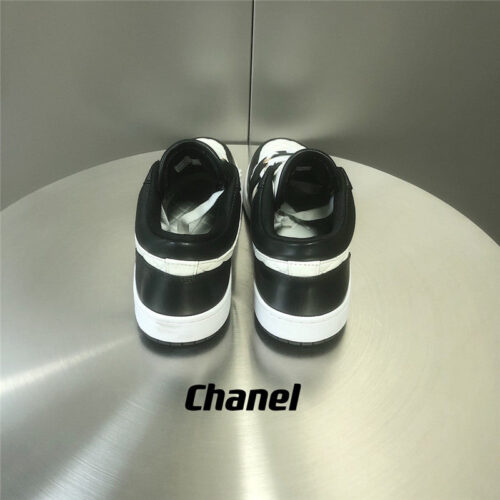 High Quality Luxury Chanel Black And White Panda Rhombus Casual Sneakers – Style 53382 product detail