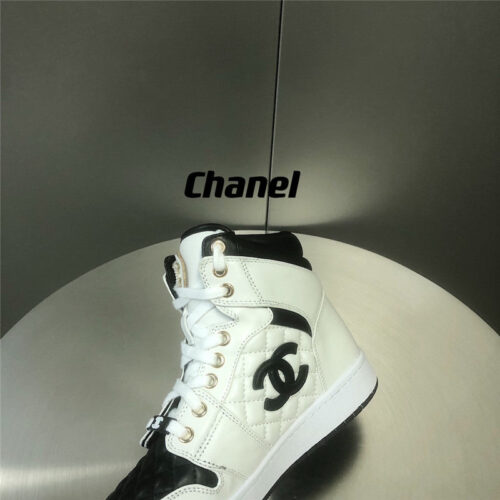 High Quality Luxury Chanel Black And White Panda Rhombus Casual Sneakers product detail