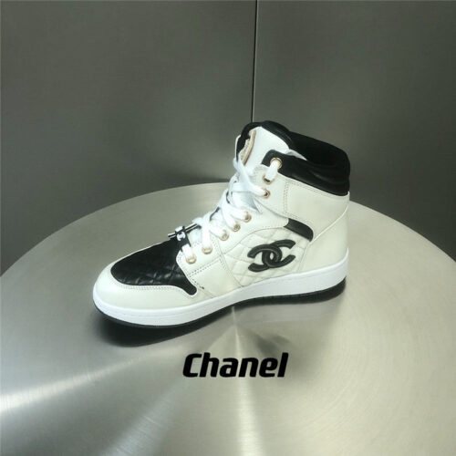High Quality Luxury Chanel Black And White Panda Rhombus Casual Sneakers product detail