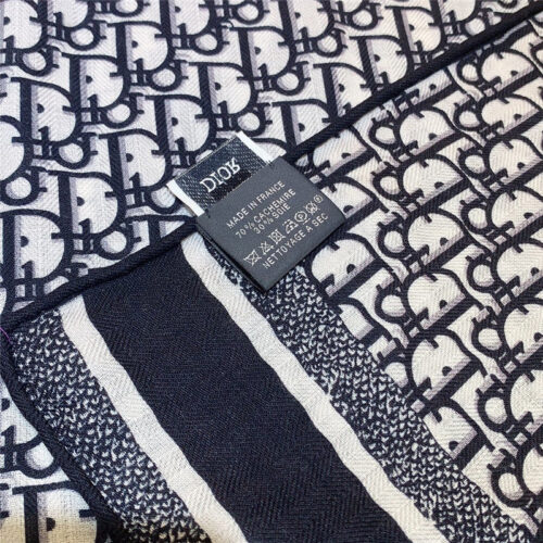 High Quality Luxury Dior New Letter Scarf product detail