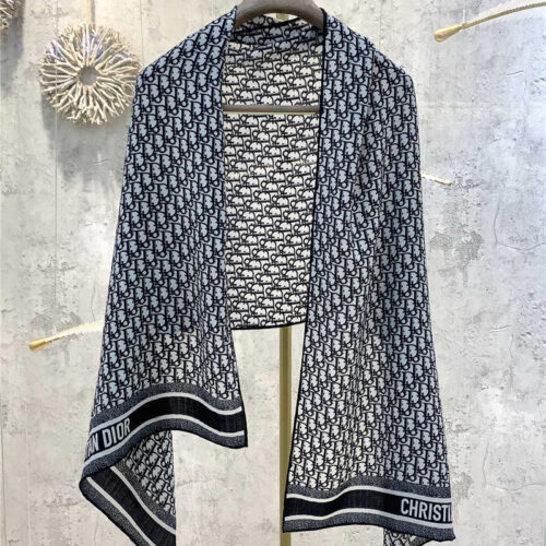 High Quality Luxury Dior New Letter Scarf