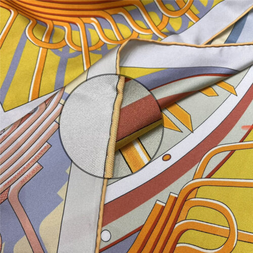 High Quality Luxury Hermes 90Cm Reversible Square Towel product detail