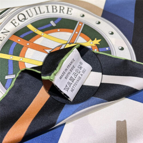 High Quality Luxury Hermes “Balance Carriage” 140 Cm Shawl – Style 26248 product detail