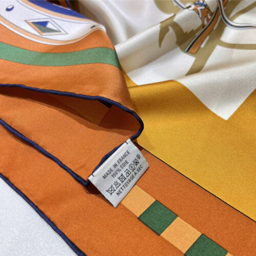 High Quality Luxury Hermes “Balance Carriage” 140 Cm Shawl – Style 26250 product detail
