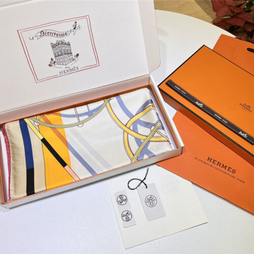 High Quality Luxury Hermes “Balance Carriage” 140 Cm Shawl product detail