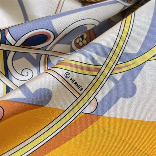 High Quality Luxury Hermes “Balance Carriage” 140 Cm Shawl product detail