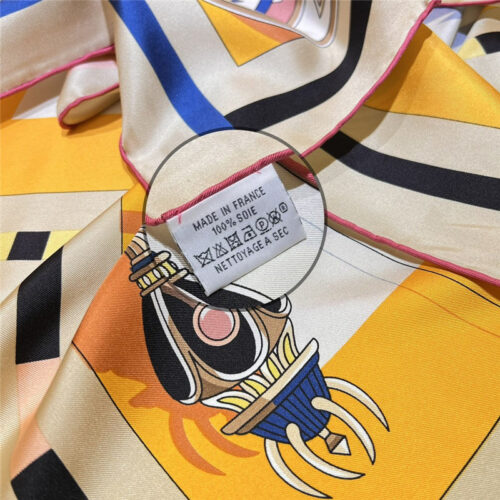 High Quality Luxury Hermes “Balance Carriage” 140 Cm Shawl product detail