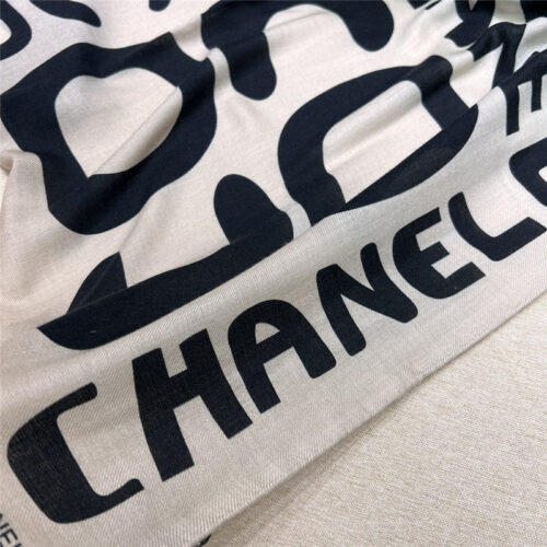 High Quality Luxury Chanel Gradient Color Coco Series Thin Cashmere Square Scarf – Style 25095 product detail