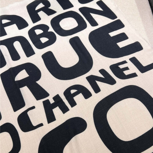 High Quality Luxury Chanel Gradient Color Coco Series Thin Cashmere Square Scarf – Style 25095 product detail