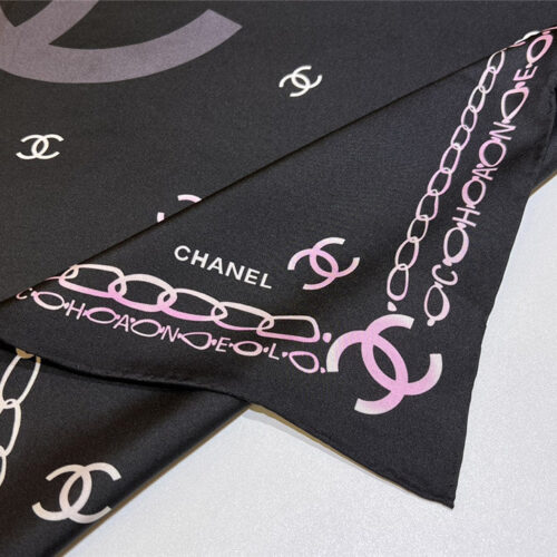 High Quality Luxury Chanel Chain With Special Double C Scarf product detail